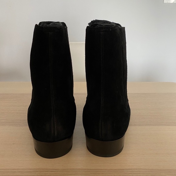 COPY - Saint Laurent Wyatt Chelsea Boots Black - New - Picture 4 of 10